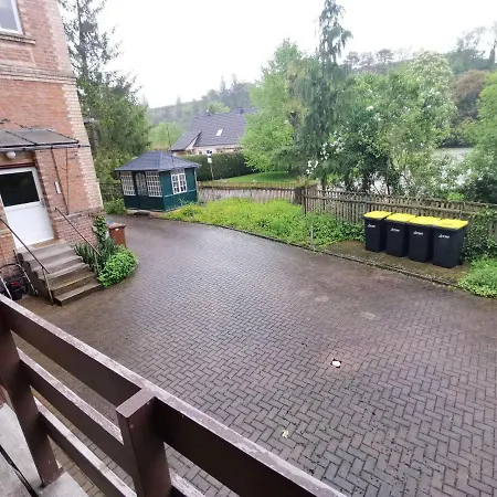 Appartement Small Ground Floor Apartment With Private Entrance Near Naumburg