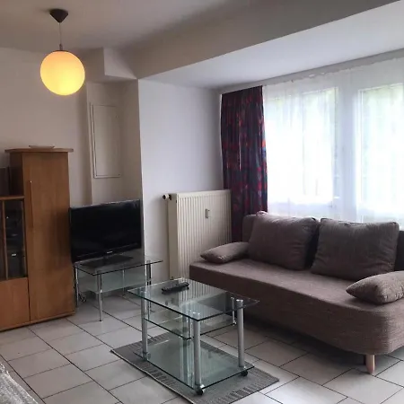 Appartement Small Ground Floor Apartment With Private Entrance Near Naumburg Bad Kosen